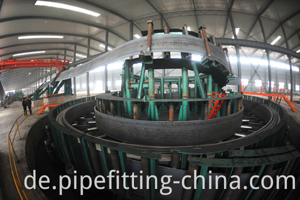 Erw Steel Pipe workshop